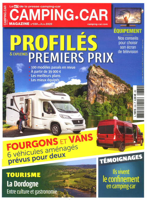 CAMPING-CAR MAGAZINE
