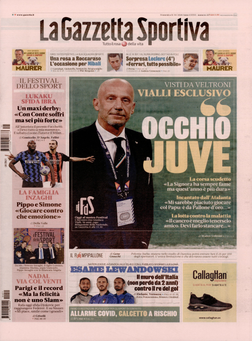 LA GAZZETTA DELLO SPORT (ITA)