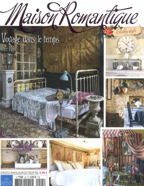 MAISON ROMANTIQUE SHABBY STYLE