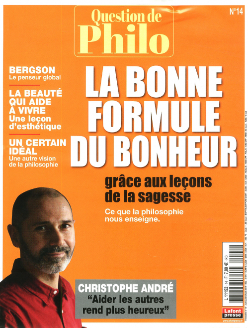 QUESTION DE PHILOSOPHIE
