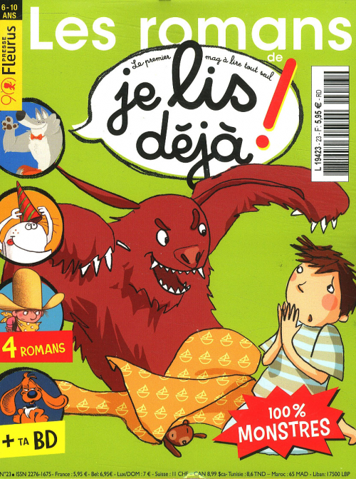 LES ROMANS DE JE LIS DÉJÀ