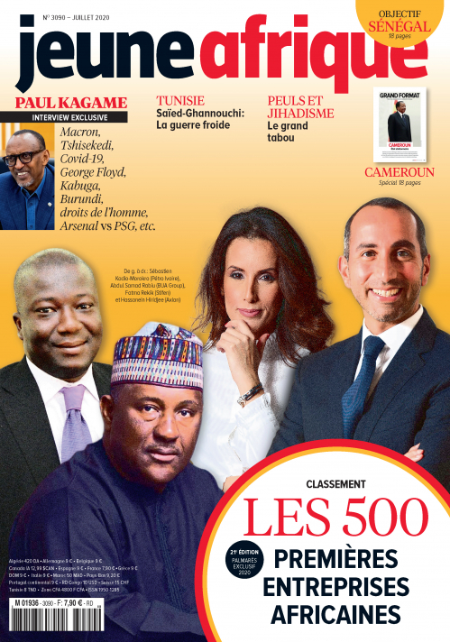 JEUNE AFRIQUE
