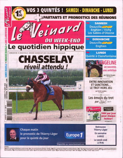 LE VEINARD DU WEEK-END