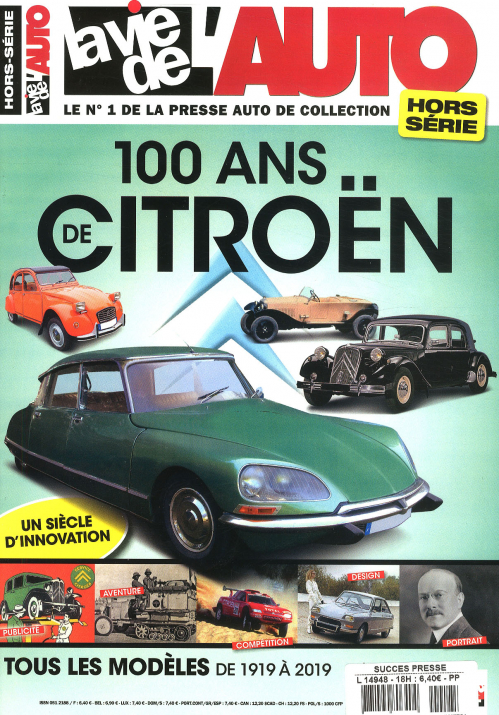 LA VIE DE L'AUTO HS REV