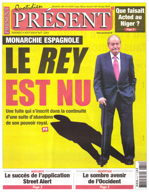 PRÉSENT