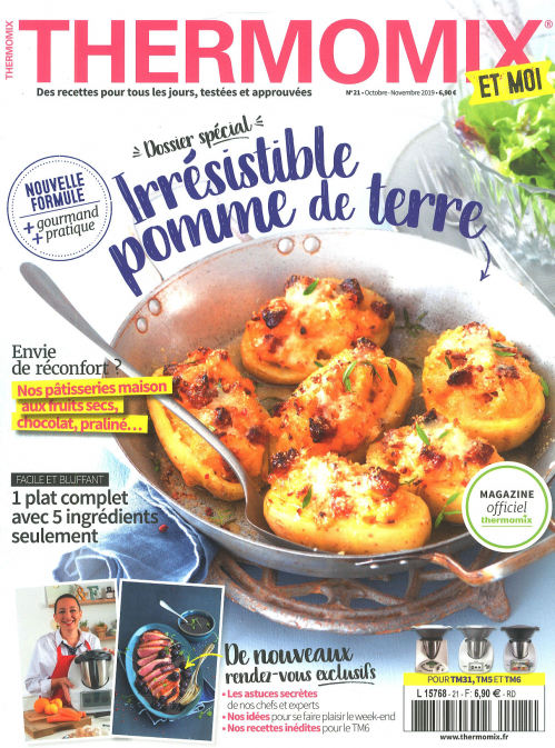 THERMOMIX ET MOI