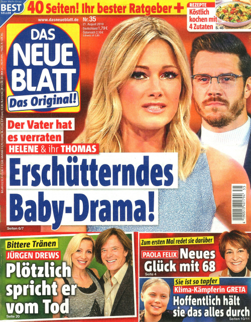 DAS NEUE BLATT
