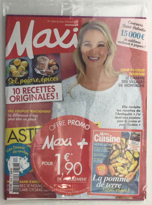 MAXI + MAXI CUISINE HS