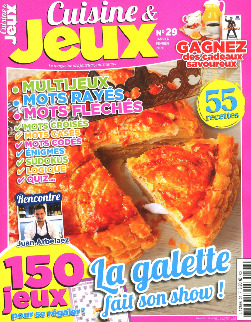 CUISINE ET JEUX