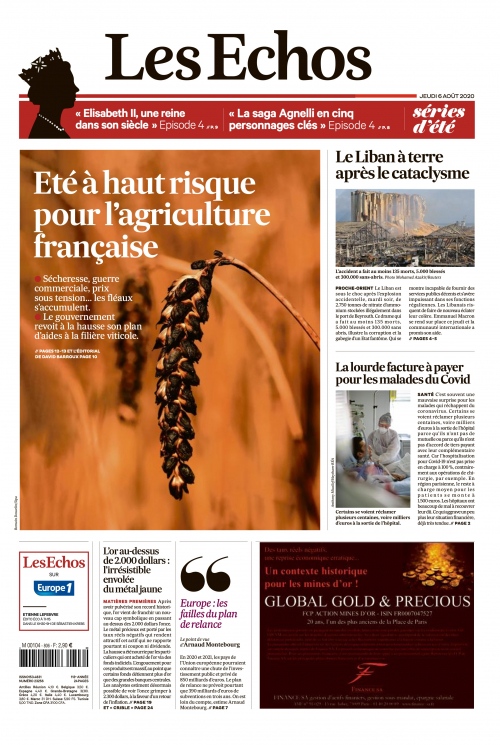 LES ÉCHOS