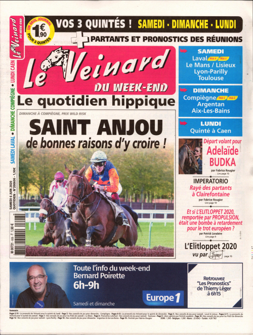 LE VEINARD DU WEEK-END