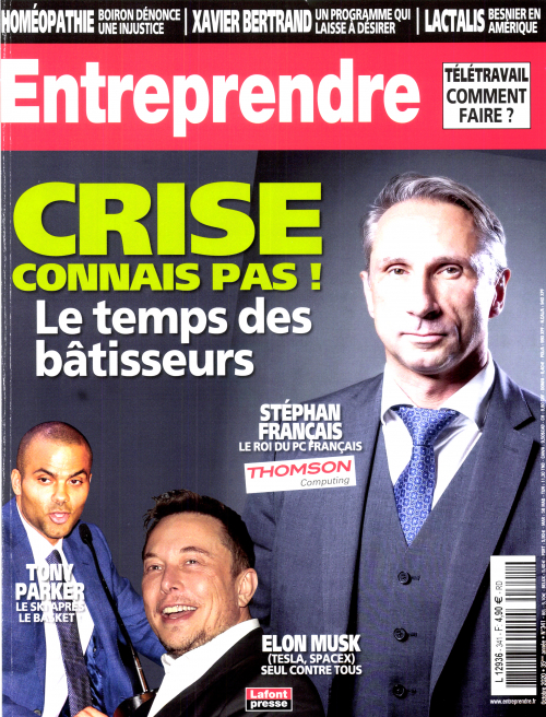 ENTREPRENDRE