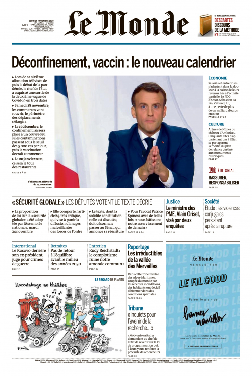LE MONDE