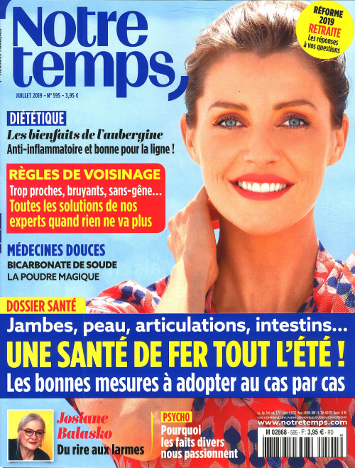 NOTRE TEMPS
