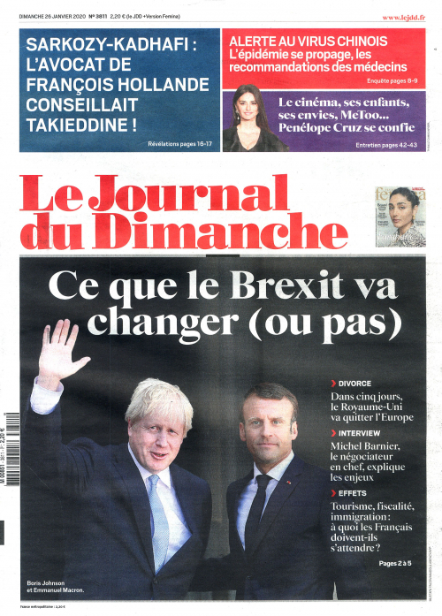 LE JOURNAL DU DIMANCHE