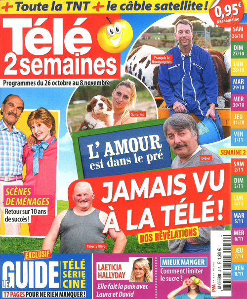 TÉLÉ 2 SEMAINES