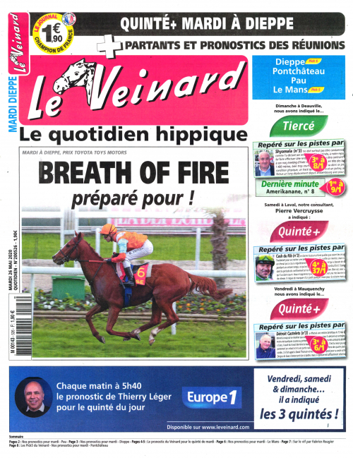 LE VEINARD QUOTIDIEN