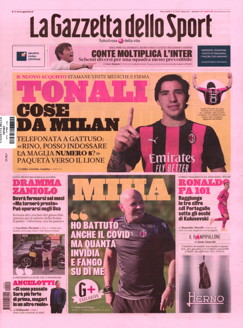 LA GAZZETTA DELLO SPORT (ITA)