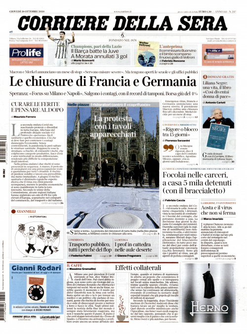 CORRIERE DELLA SERA (ITA)