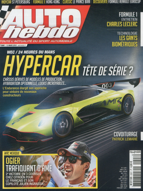 AUTO HEBDO