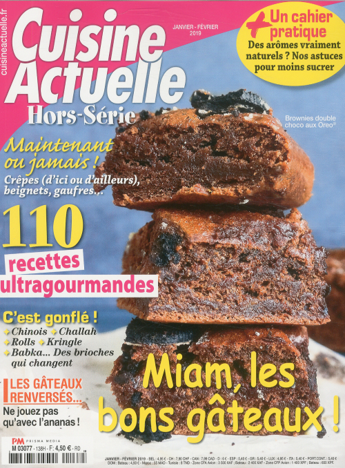 CUISINE ACTUELLE HS