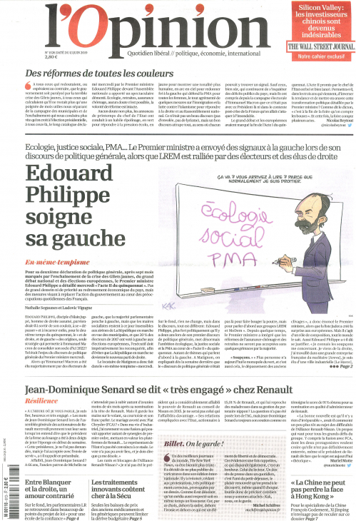 L'OPINION
