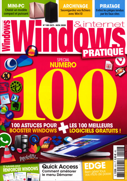 WINDOWS & INTERNET PRATIQUE