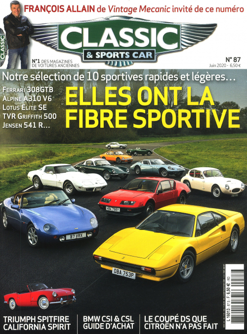 CLASSIC & SPORTS CAR