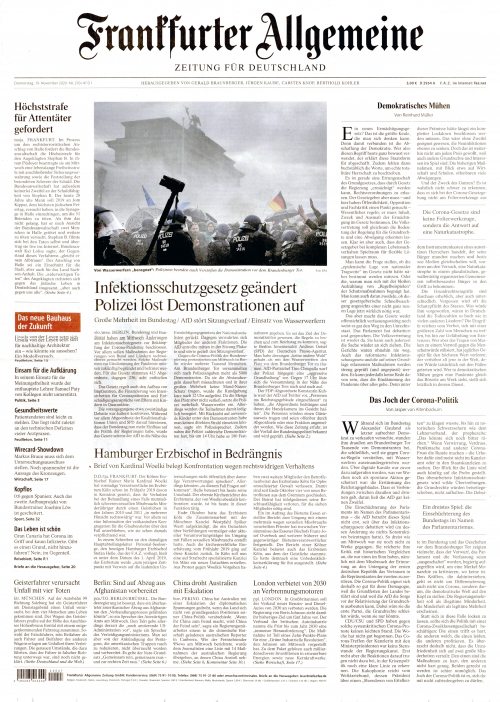 FRANKFURTER ALLGEMEINE (DEU) SEMAINE