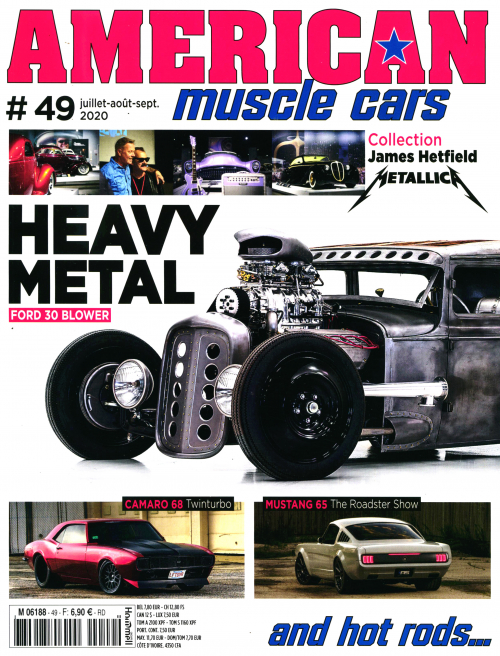 AMERICAN MUSCLE CARS