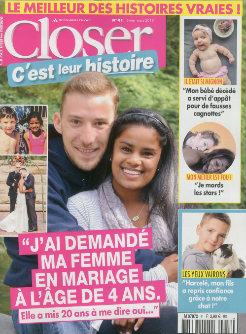 CLOSER C'EST LEUR HISTOIRE