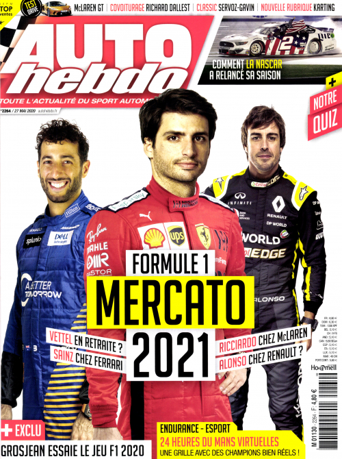 AUTO HEBDO