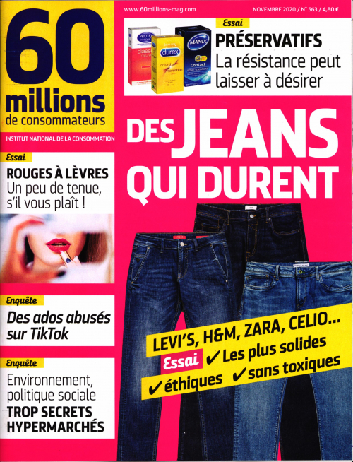 60 MILLIONS DE CONSOMMATEURS