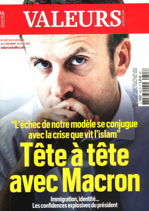 VALEURS ACTUELLES