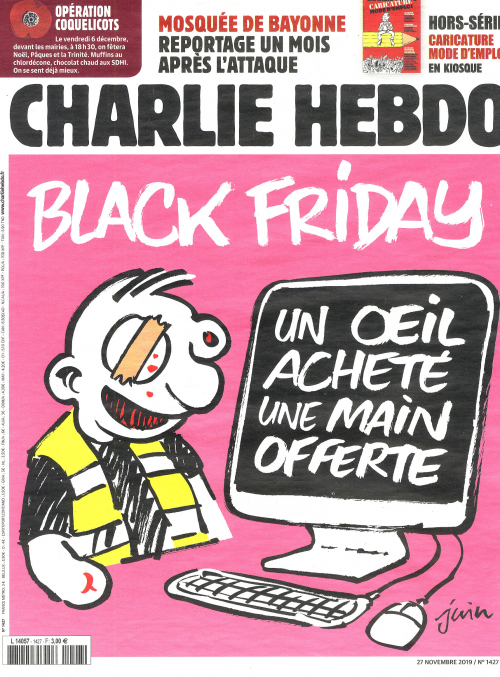 CHARLIE HEBDO