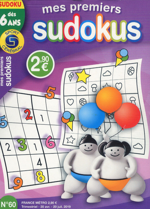 SC MES PREMIERS SUDOKUS