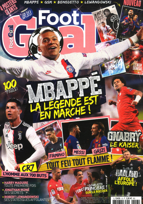 magazine de foot