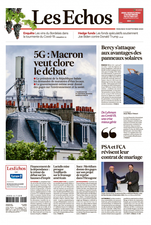 LES ÉCHOS