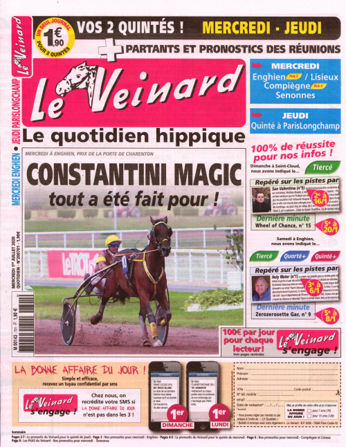 LE VEINARD QUOTIDIEN