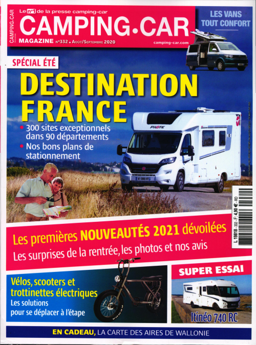 CAMPING-CAR MAGAZINE