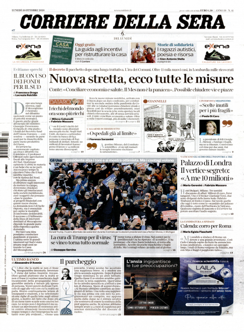 CORRIERE DELLA SERA (ITA)