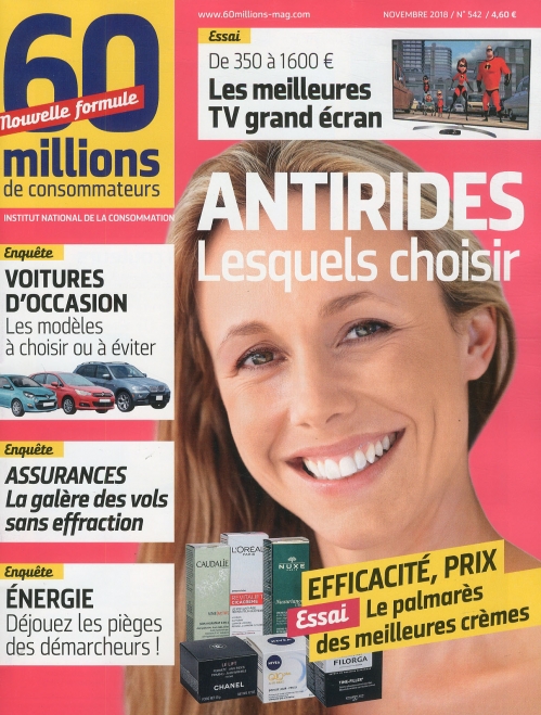 60 MILLIONS DE CONSOMMATEURS