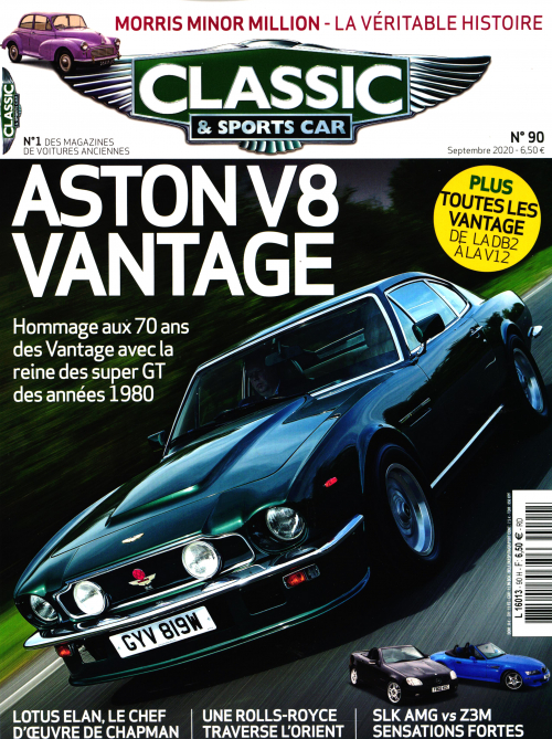 CLASSIC & SPORTS CAR