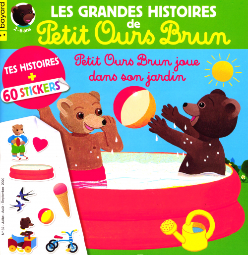 LES GRANDES HISTOIRES DE PETIT OURS BRUN