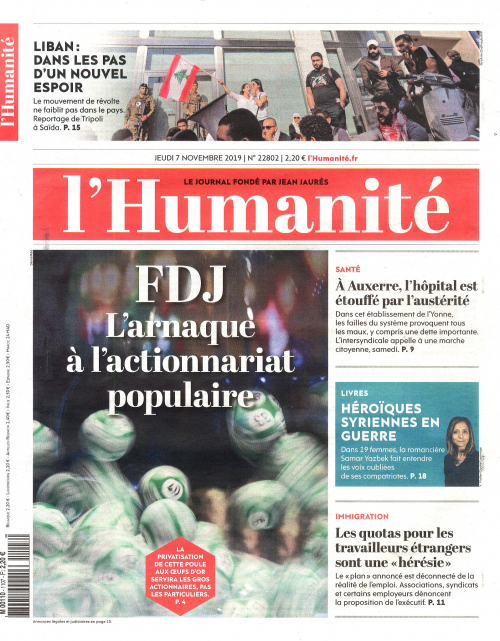 L'HUMANITÉ