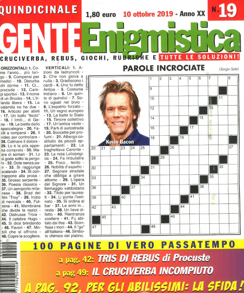 GENTE ENIGMISTICA (ITA)