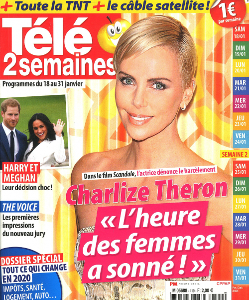 TÉLÉ 2 SEMAINES