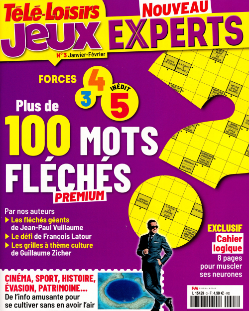 TÉLÉ-LOISIRS JEUX EXPERTS