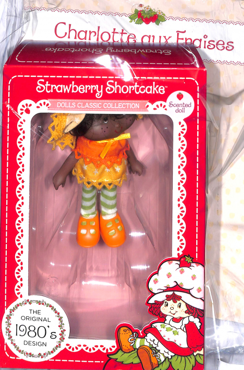 EY POUPEE CHARLOTTE AUX FRAISES