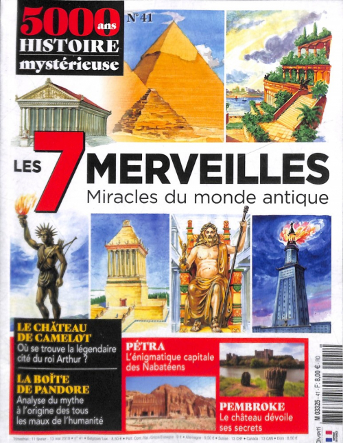 5000 ANS D'HISTOIRE MYSTÉRIEUSE